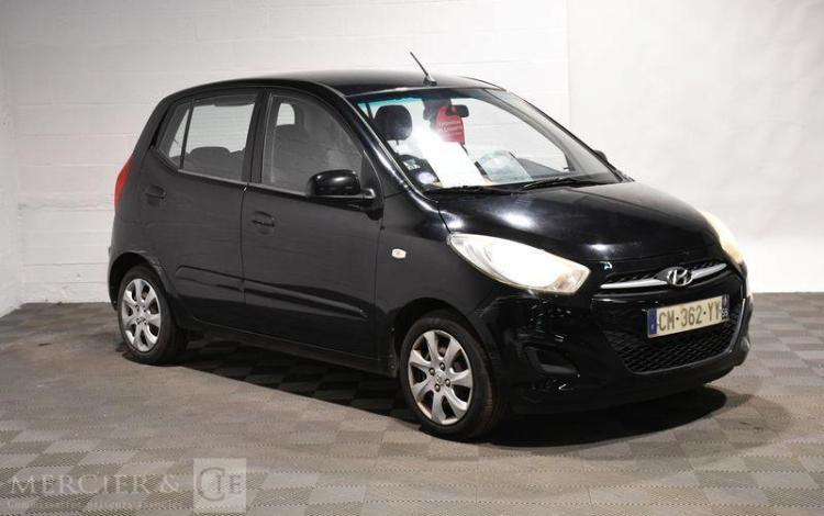 HYUNDAI i10 1.2 85CH PACK INVENTIVE NOIR CM-362-YY