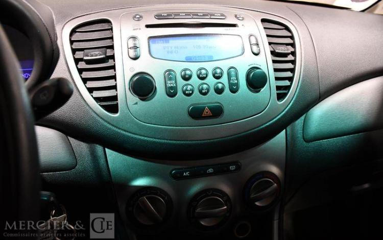 HYUNDAI i10 1.2 85CH PACK INVENTIVE NOIR CM-362-YY