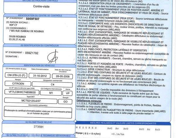 CITROEN C4 1.6 HDI 90CH ATTRACTION  CM-378-LG