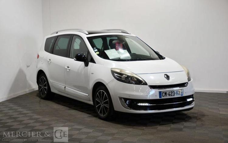 RENAULT GD SCENIC 1.5 DCI 110CH BOSE EDC BLANC CM-423-RX