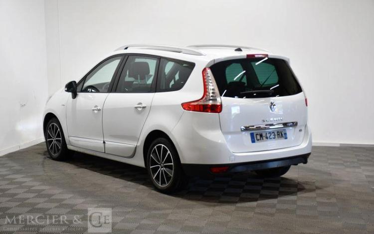 RENAULT GD SCENIC 1.5 DCI 110CH BOSE EDC BLANC CM-423-RX