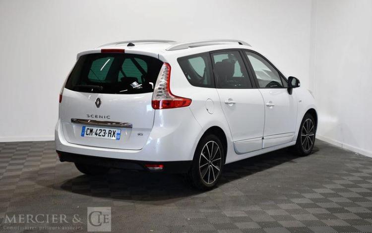 RENAULT GD SCENIC 1.5 DCI 110CH BOSE EDC BLANC CM-423-RX