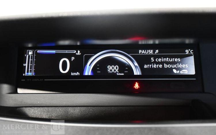 RENAULT GD SCENIC 1.5 DCI 110CH BOSE EDC BLANC CM-423-RX
