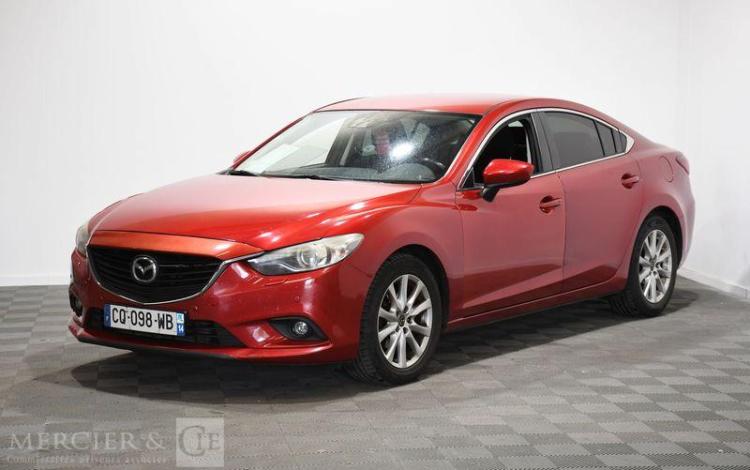 MAZDA 6 2,2 SKYACTIV – D 1580 DYNAMIQUE ROUGE CQ-098-WB