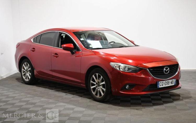MAZDA 6 2,2 SKYACTIV – D 1580 DYNAMIQUE ROUGE CQ-098-WB