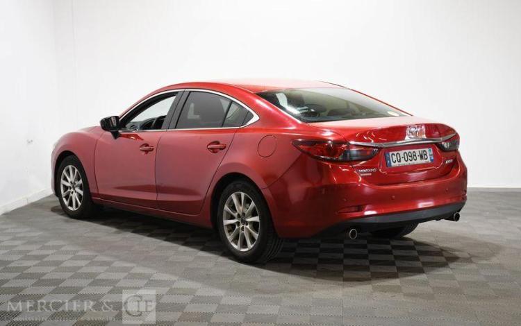 MAZDA 6 2,2 SKYACTIV – D 1580 DYNAMIQUE ROUGE CQ-098-WB