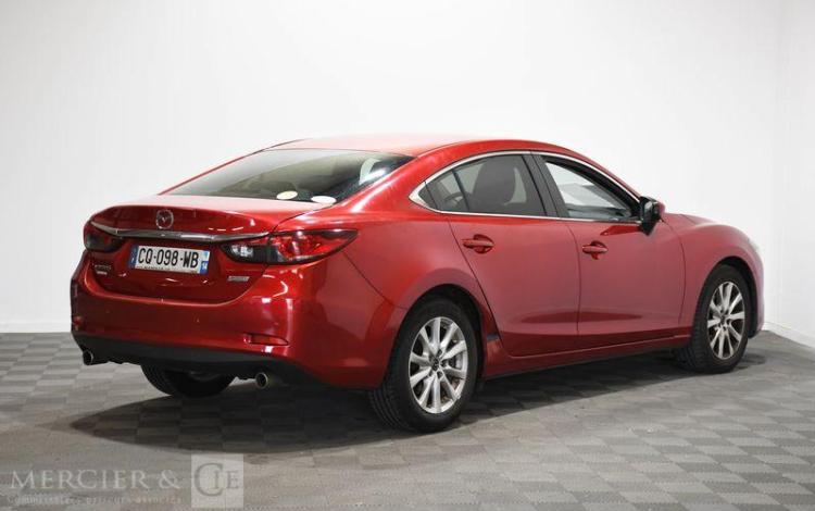MAZDA 6 2,2 SKYACTIV – D 1580 DYNAMIQUE ROUGE CQ-098-WB