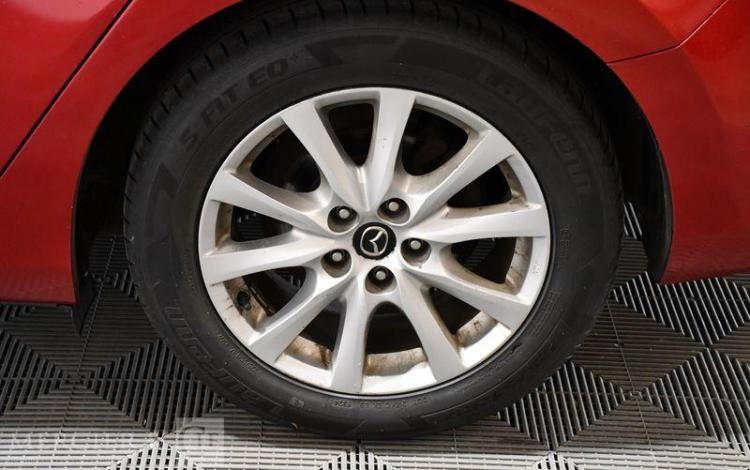 MAZDA 6 2,2 SKYACTIV – D 1580 DYNAMIQUE ROUGE CQ-098-WB