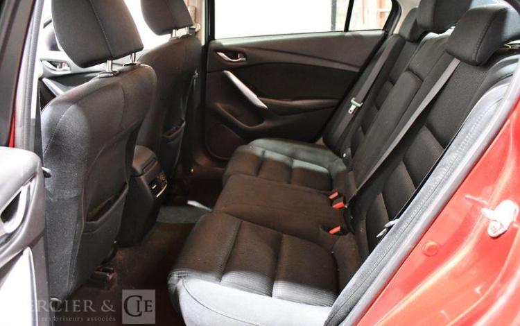 MAZDA 6 2,2 SKYACTIV – D 1580 DYNAMIQUE ROUGE CQ-098-WB