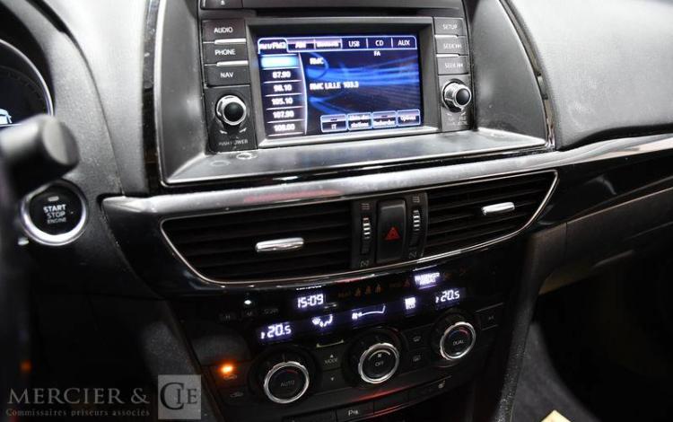 MAZDA 6 2,2 SKYACTIV – D 1580 DYNAMIQUE ROUGE CQ-098-WB