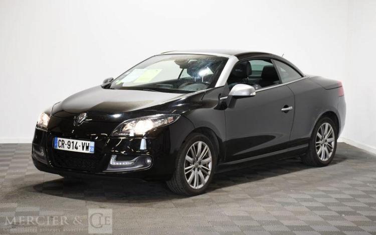RENAULT MEGANE CC 1.6 DCI 130CH ENERGY GT LINE NOIR CR-914-VW
