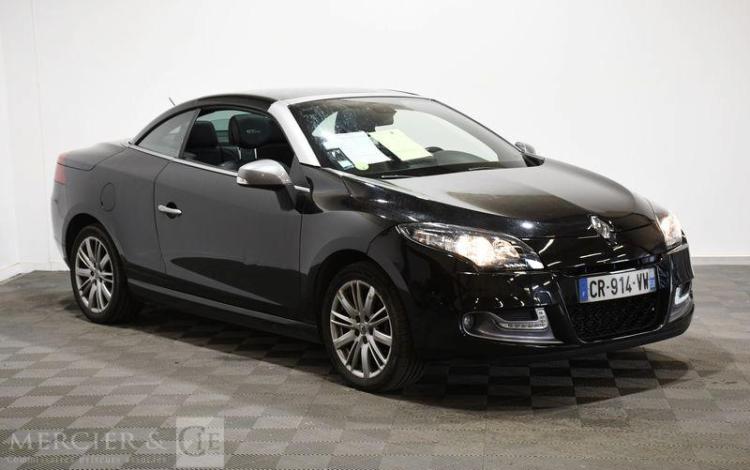 RENAULT MEGANE CC 1.6 DCI 130CH ENERGY GT LINE NOIR CR-914-VW