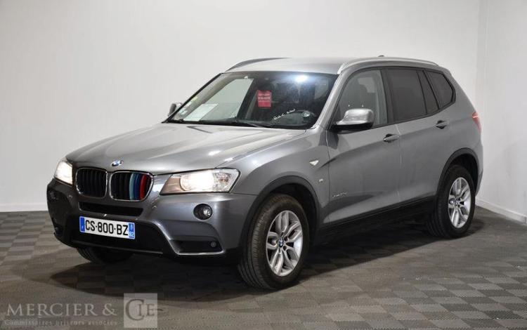 BMW X3 2,0 D 185 EXCELLIS XDRIVE GRIS CS-800-BZ