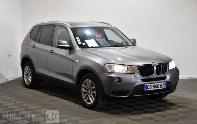BMW X3 2,0 D 185 EXCELLIS XDRIVE GRIS CS-800-BZ