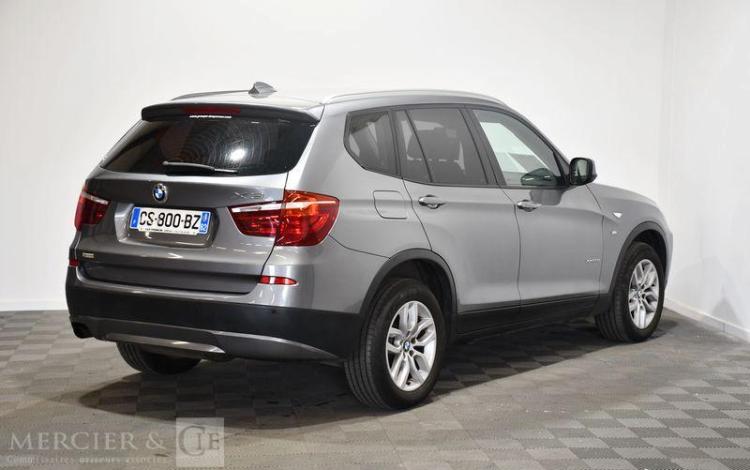 BMW X3 2,0 D 185 EXCELLIS XDRIVE GRIS CS-800-BZ