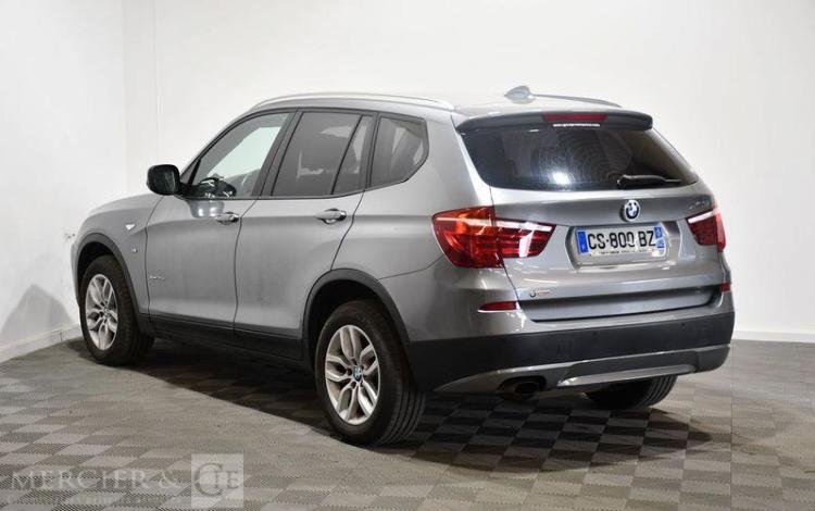 BMW X3 2,0 D 185 EXCELLIS XDRIVE GRIS CS-800-BZ