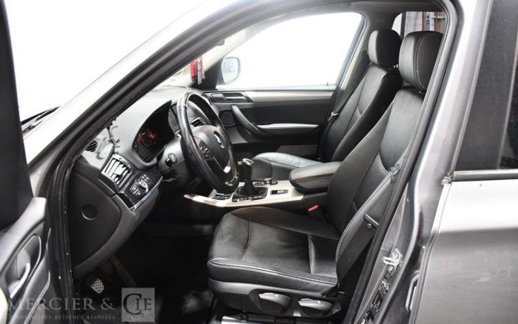 BMW X3 2,0 D 185 EXCELLIS XDRIVE GRIS CS-800-BZ