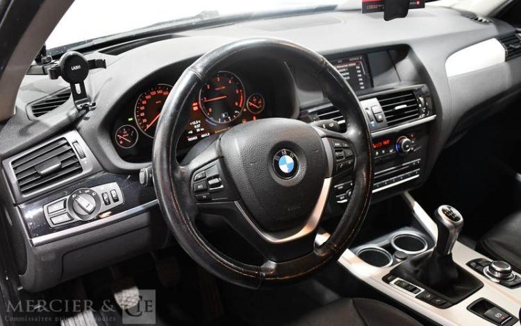 BMW X3 2,0 D 185 EXCELLIS XDRIVE GRIS CS-800-BZ