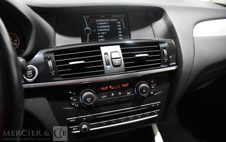 BMW X3 2,0 D 185 EXCELLIS XDRIVE GRIS CS-800-BZ