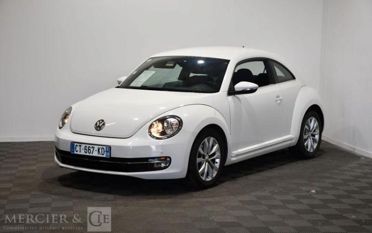 VOLKSWAGEN COCCINELLE 1.6 TDI 105CH FAP Vintage BLANC CT-667-KD