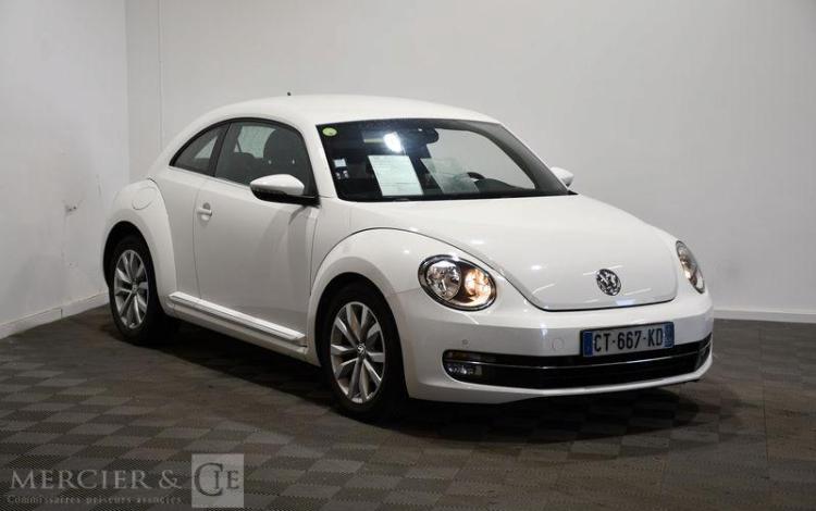 VOLKSWAGEN COCCINELLE 1.6 TDI 105CH FAP Vintage BLANC CT-667-KD