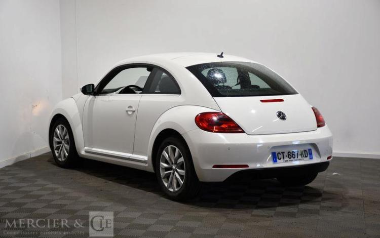 VOLKSWAGEN COCCINELLE 1.6 TDI 105CH FAP Vintage BLANC CT-667-KD