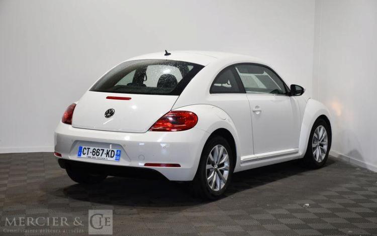 VOLKSWAGEN COCCINELLE 1.6 TDI 105CH FAP Vintage BLANC CT-667-KD