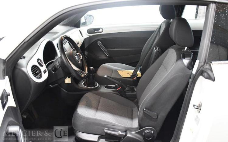 VOLKSWAGEN COCCINELLE 1.6 TDI 105CH FAP Vintage BLANC CT-667-KD