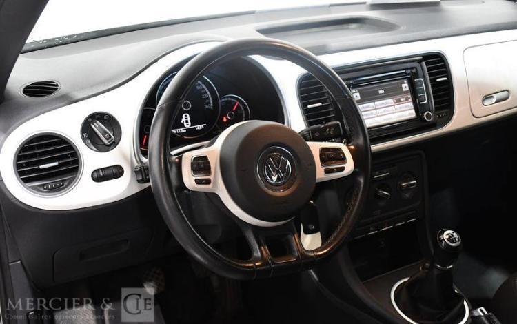 VOLKSWAGEN COCCINELLE 1.6 TDI 105CH FAP Vintage BLANC CT-667-KD