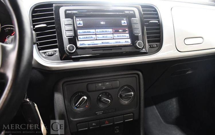 VOLKSWAGEN COCCINELLE 1.6 TDI 105CH FAP Vintage BLANC CT-667-KD