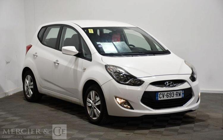 HYUNDAI IX20 1.4 90CH PACK INVENTIVE LIMITED BLANC CV-693-RW