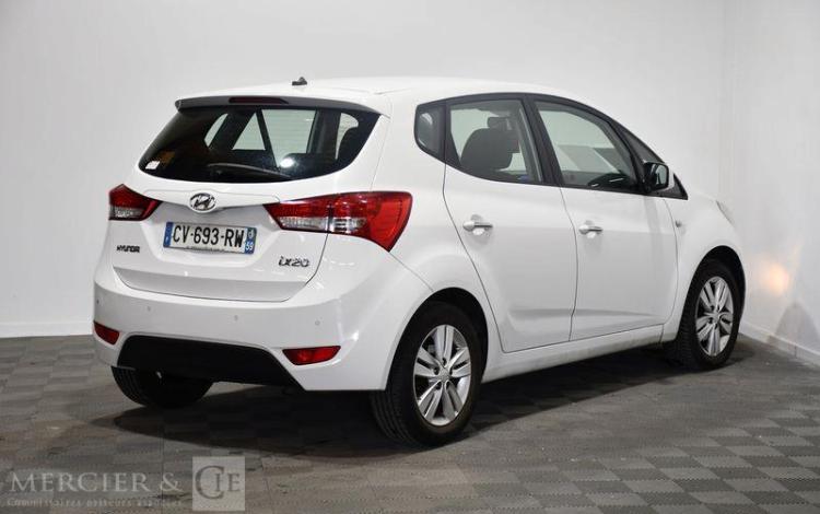 HYUNDAI IX20 1.4 90CH PACK INVENTIVE LIMITED BLANC CV-693-RW