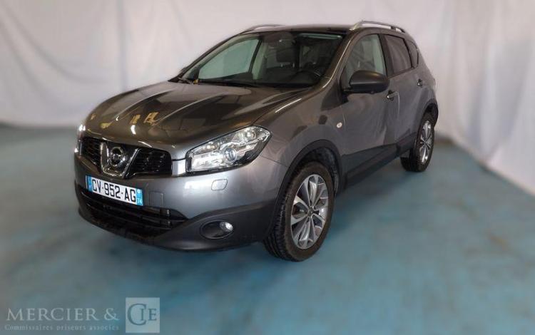 NISSAN QASHQAI I PHASE 2 1L6 DCI 130CV GRIS CV-952-AG
