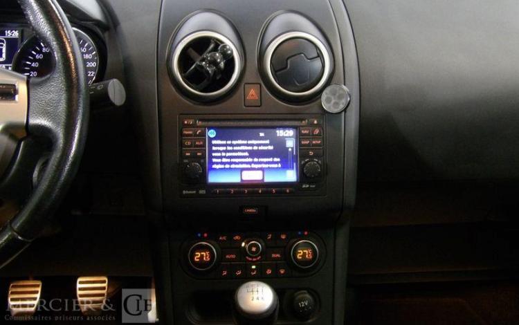 NISSAN QASHQAI I PHASE 2 1L6 DCI 130CV GRIS CV-952-AG