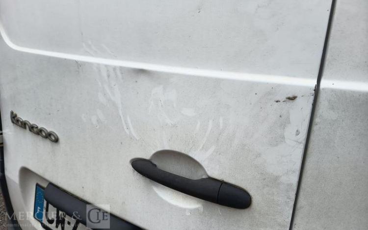 RENAULT KANGOO BLANC CW-435-RP