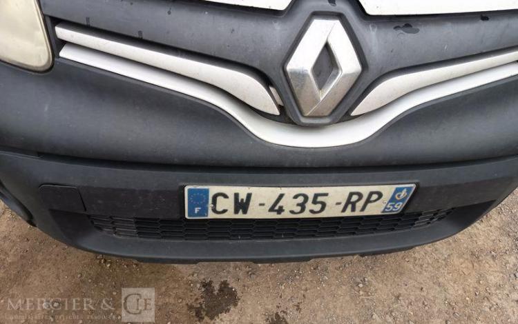 RENAULT KANGOO BLANC CW-435-RP