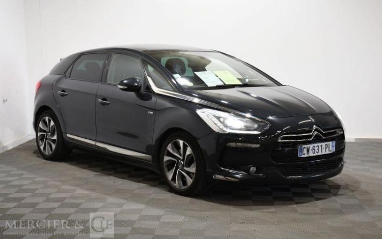 CITROEN DS5 2,0 HYBRID 4 E-HDI 220H 165 AIRDREAM SPORT CHIC 4X4 BMP BVA GRIS CW-631-PL