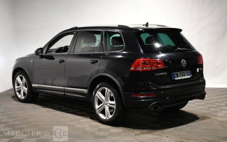 VOLKSWAGEN TOUAREG STE 3.0 TDI 245ch BLUEMOTION EDITION R-LINE 4MOTION TIPTRONIC NOIR CW-722-TG