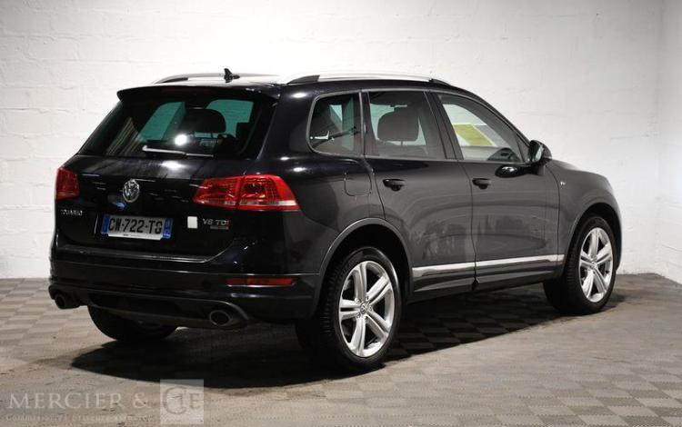 VOLKSWAGEN TOUAREG STE 3.0 TDI 245ch BLUEMOTION EDITION R-LINE 4MOTION TIPTRONIC NOIR CW-722-TG