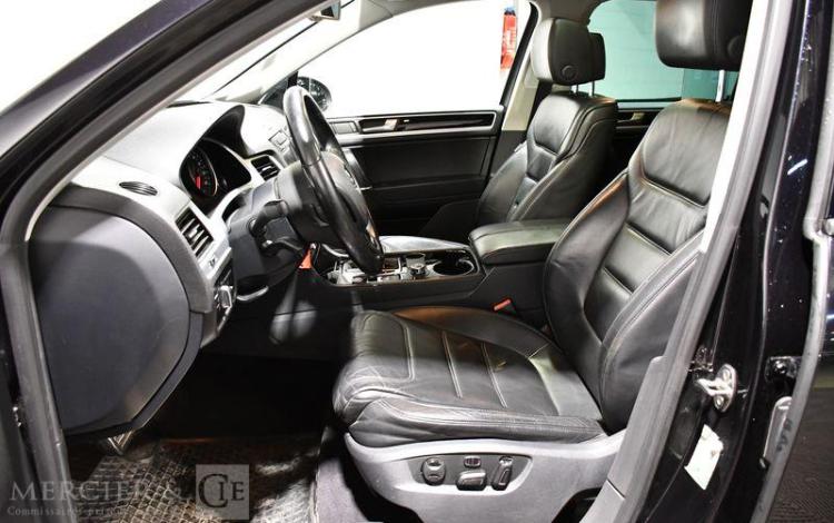 VOLKSWAGEN TOUAREG STE 3.0 TDI 245ch BLUEMOTION EDITION R-LINE 4MOTION TIPTRONIC NOIR CW-722-TG