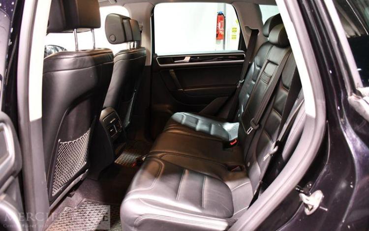 VOLKSWAGEN TOUAREG STE 3.0 TDI 245ch BLUEMOTION EDITION R-LINE 4MOTION TIPTRONIC NOIR CW-722-TG