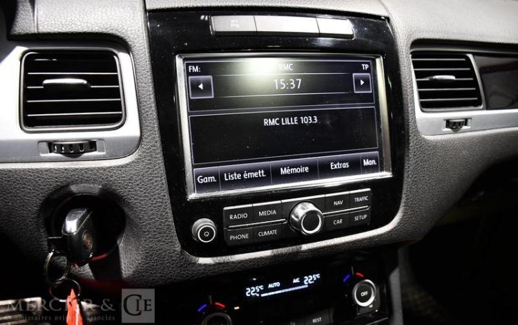 VOLKSWAGEN TOUAREG STE 3.0 TDI 245ch BLUEMOTION EDITION R-LINE 4MOTION TIPTRONIC NOIR CW-722-TG