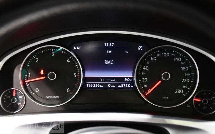 VOLKSWAGEN TOUAREG STE 3.0 TDI 245ch BLUEMOTION EDITION R-LINE 4MOTION TIPTRONIC NOIR CW-722-TG