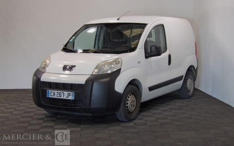 PEUGEOT BIPPER 1.4 HDI 70CH PACK CD CLIM BLANC CX-267-JP