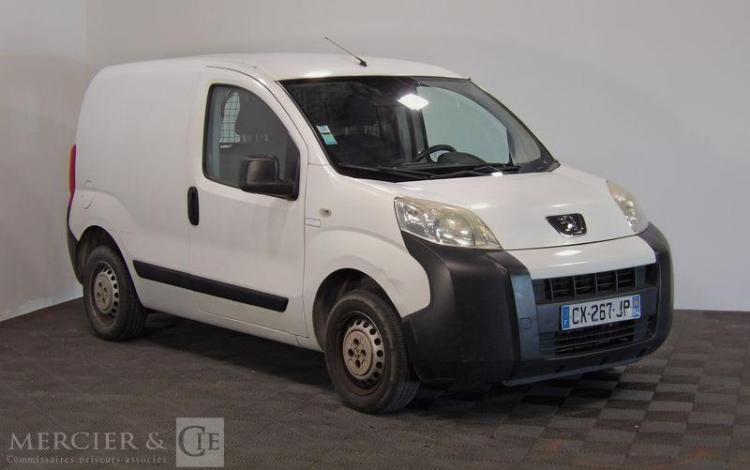 PEUGEOT BIPPER 1.4 HDI 70CH PACK CD CLIM BLANC CX-267-JP
