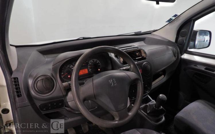 PEUGEOT BIPPER 1.4 HDI 70CH PACK CD CLIM BLANC CX-267-JP