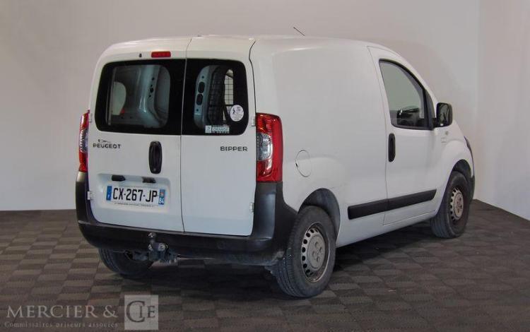 PEUGEOT BIPPER 1.4 HDI 70CH PACK CD CLIM BLANC CX-267-JP