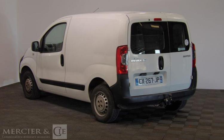 PEUGEOT BIPPER 1.4 HDI 70CH PACK CD CLIM BLANC CX-267-JP