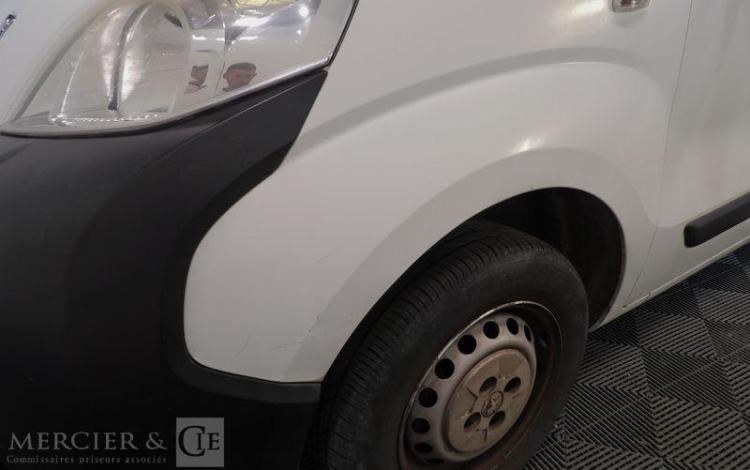 PEUGEOT BIPPER 1.4 HDI 70CH PACK CD CLIM BLANC CX-267-JP