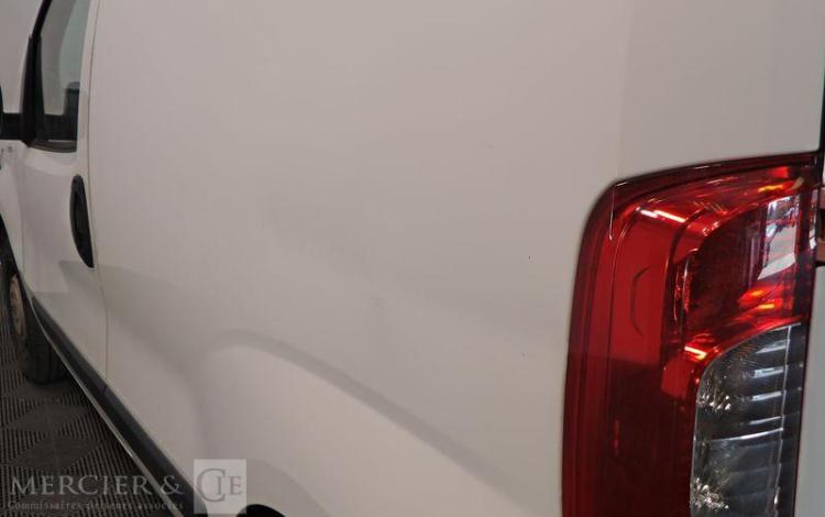 PEUGEOT BIPPER 1.4 HDI 70CH PACK CD CLIM BLANC CX-267-JP